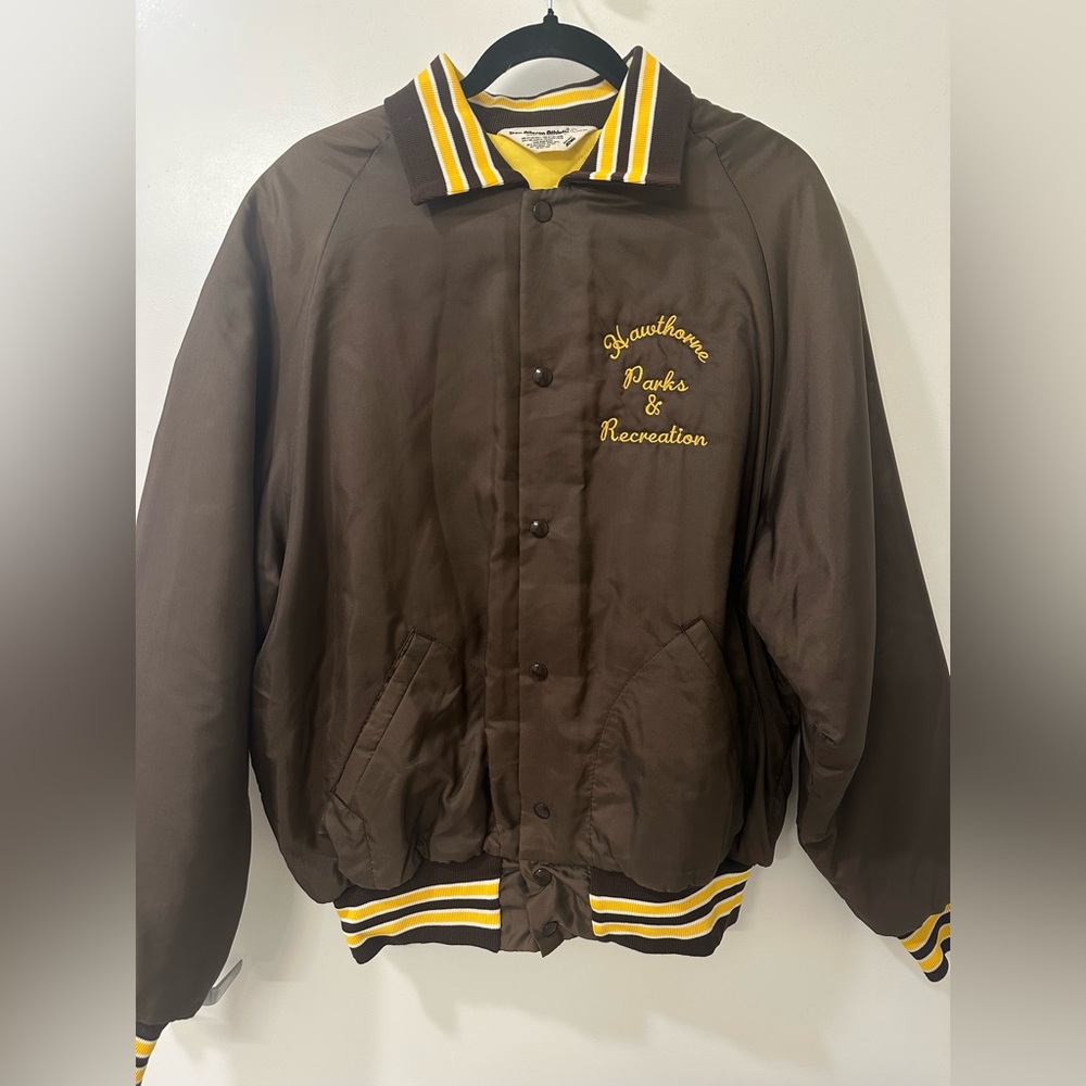 Vintage Bomber Jacket